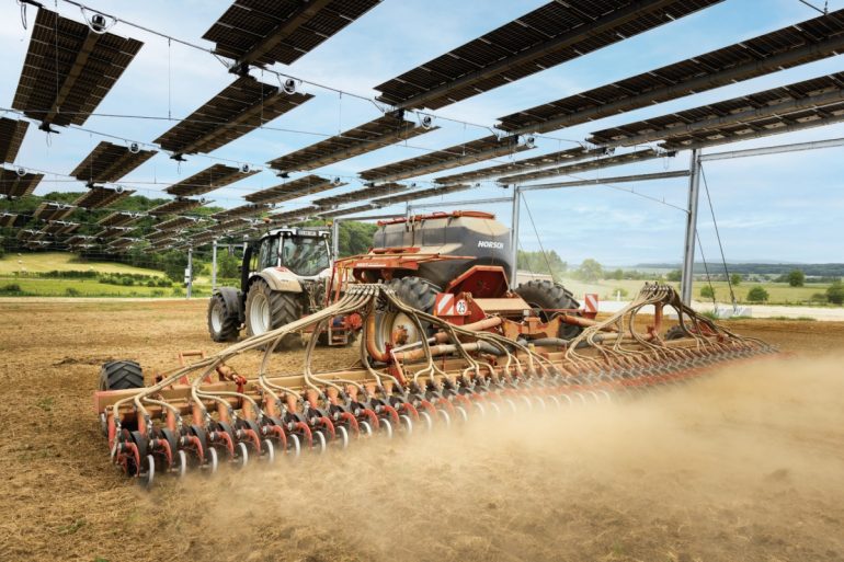agrivoltaico-impianto